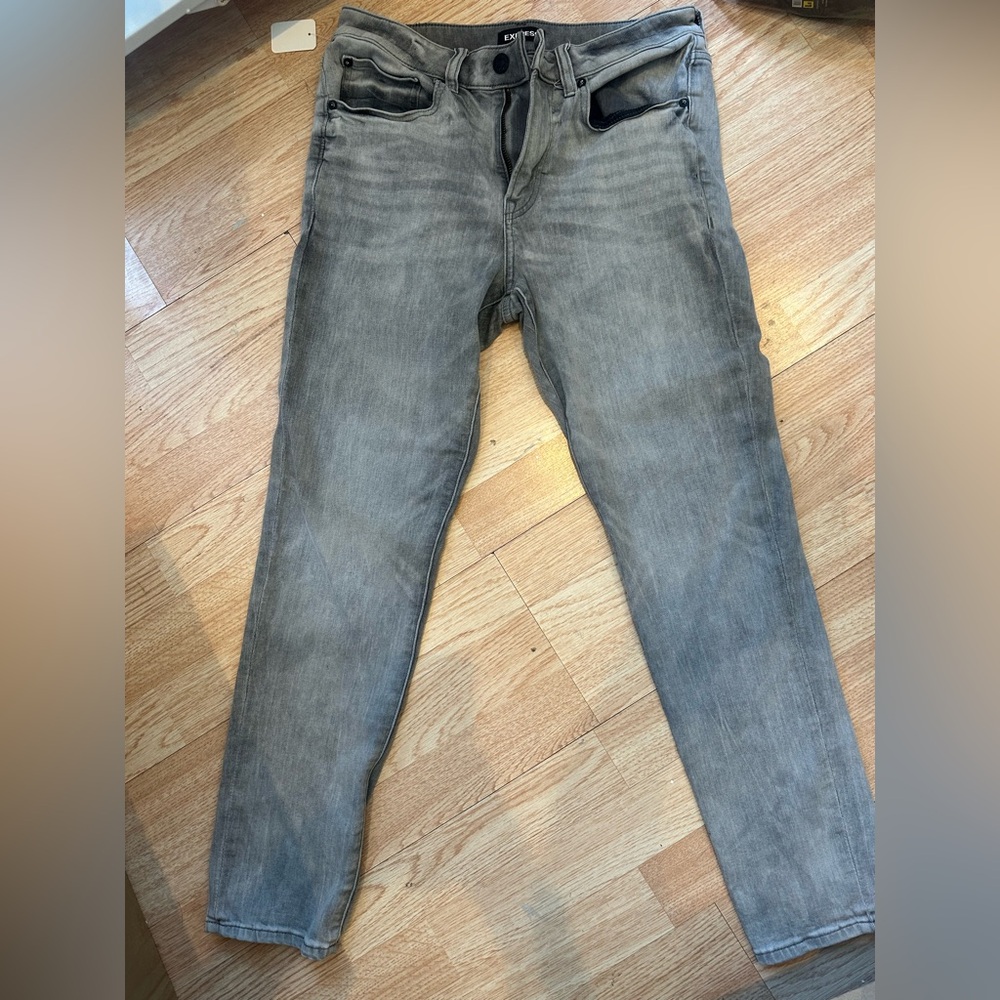 Men's Gray Jeans
30x30
Express